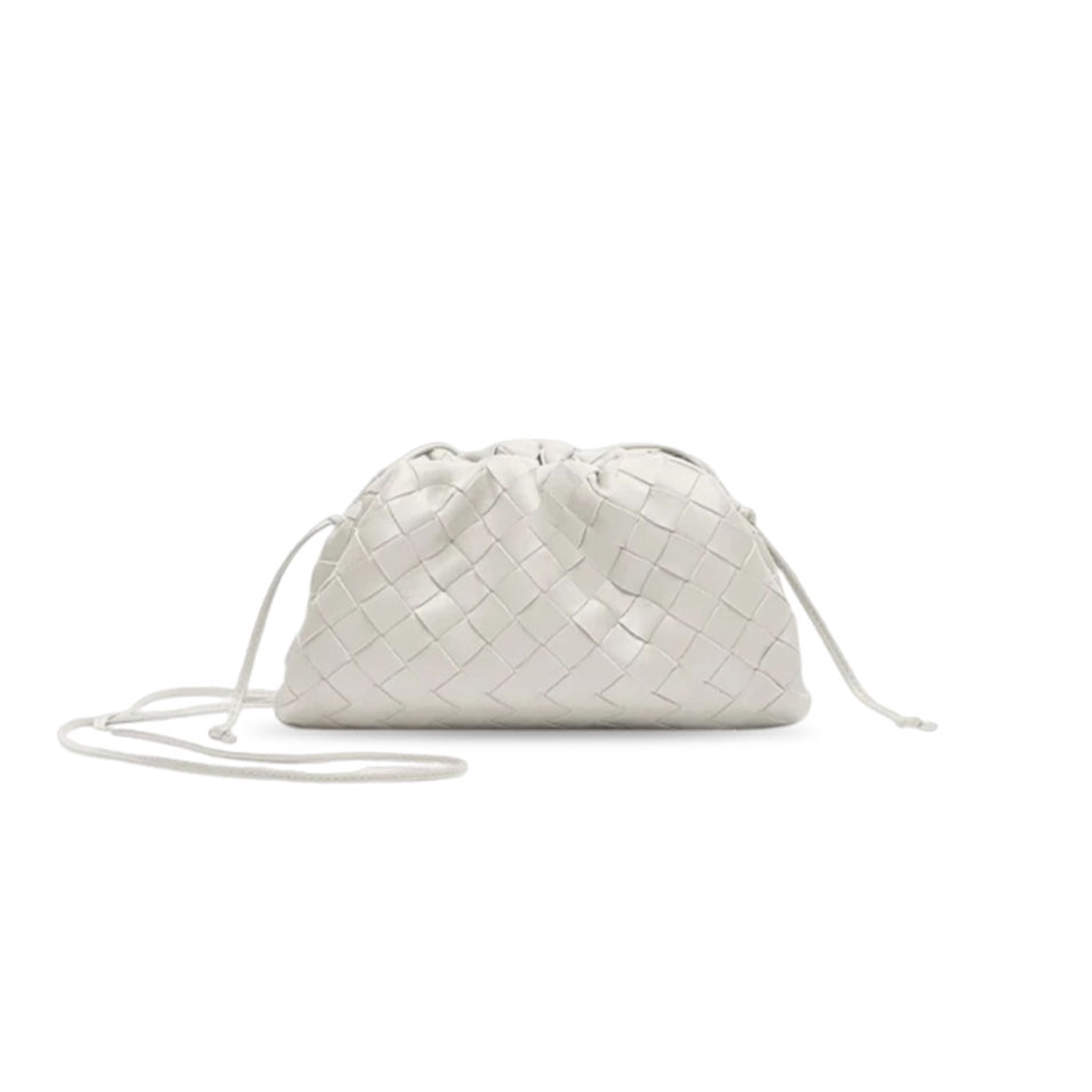 BOTTEGA VENETA THE MINI POUCH LAMBSKIN 585852VCPP18803 (22*13*5cm)